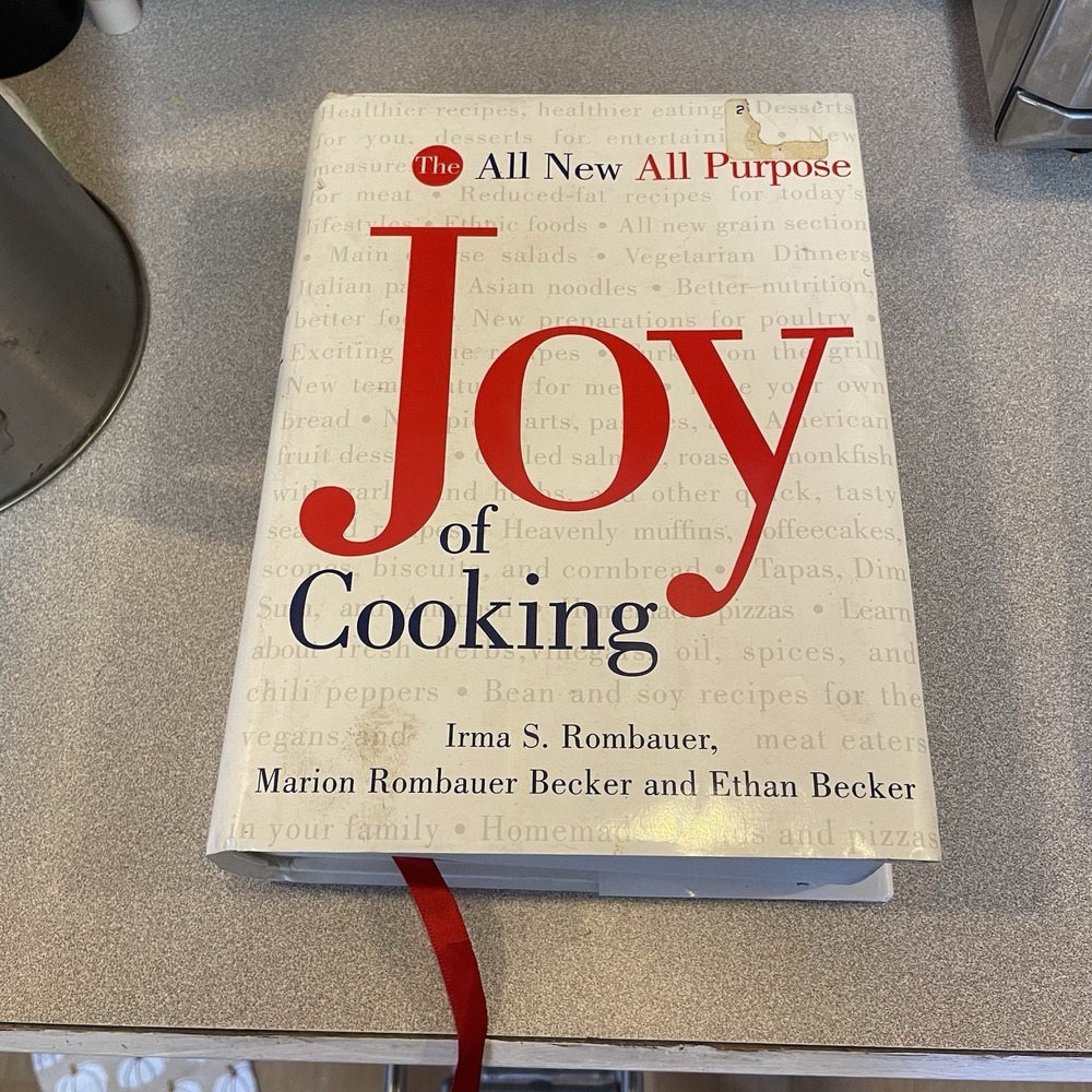 The All New All Purpose Joy of Cooking (Hardcover) Cookbook 1997 Edition